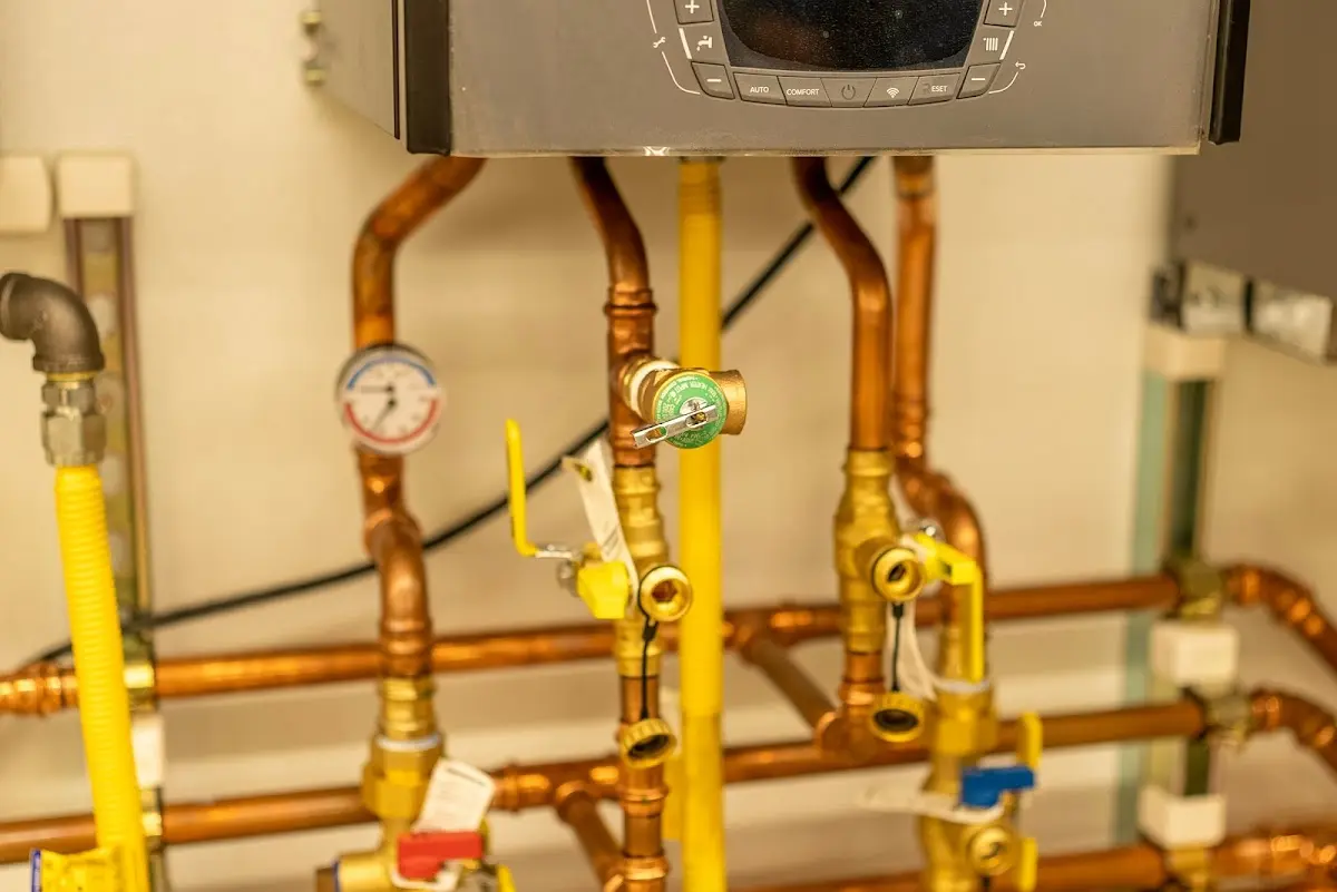 Licensed technician providing Backflow Prevention for a homeowner in Bardstown